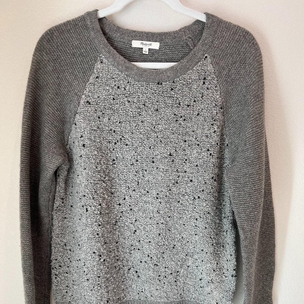 Madewell Sweater - Wool - Gray - Size L